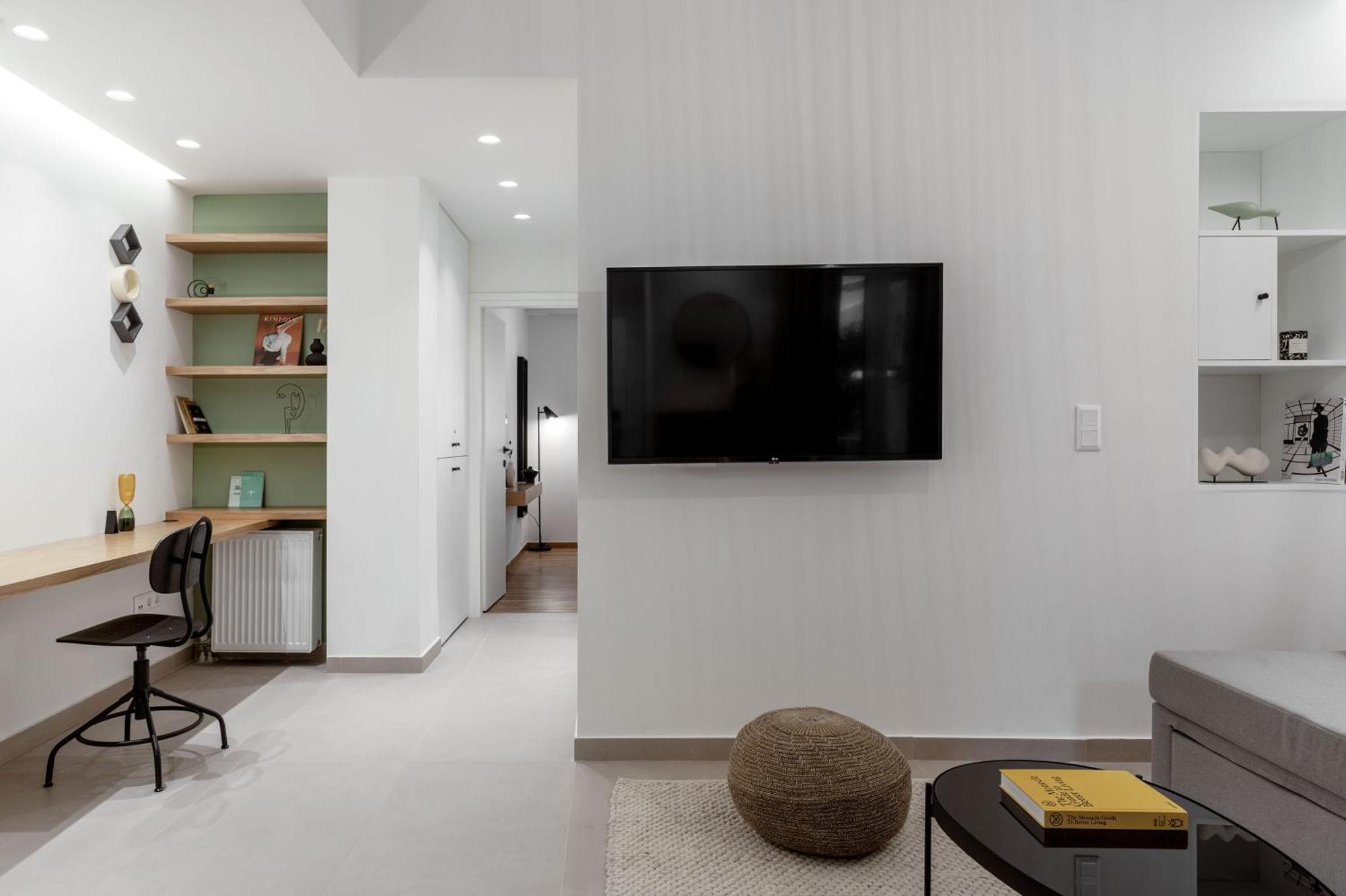 Dreamy 1Br Apartment In Kolonaki By Upstreet Aten Exteriör bild