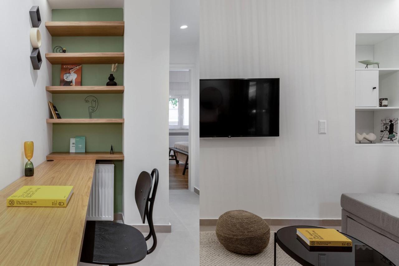 Dreamy 1Br Apartment In Kolonaki By Upstreet Aten Exteriör bild