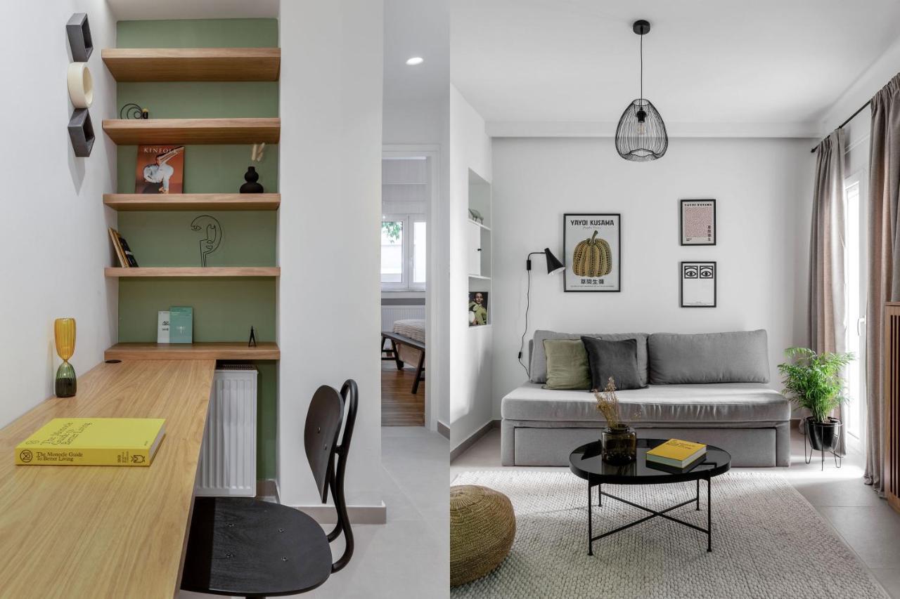 Dreamy 1Br Apartment In Kolonaki By Upstreet Aten Exteriör bild